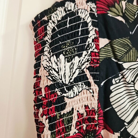 Loft Floral Sundress - Picture 3 of 9